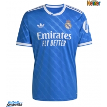 Real Madrid Kylian Mbappe #10 Tredjedrakt 2025-26 Kortermet